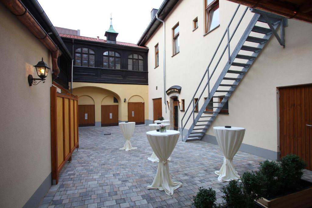 Altstadt-Hotel Zieglerbraeu Dachau Bagian luar foto