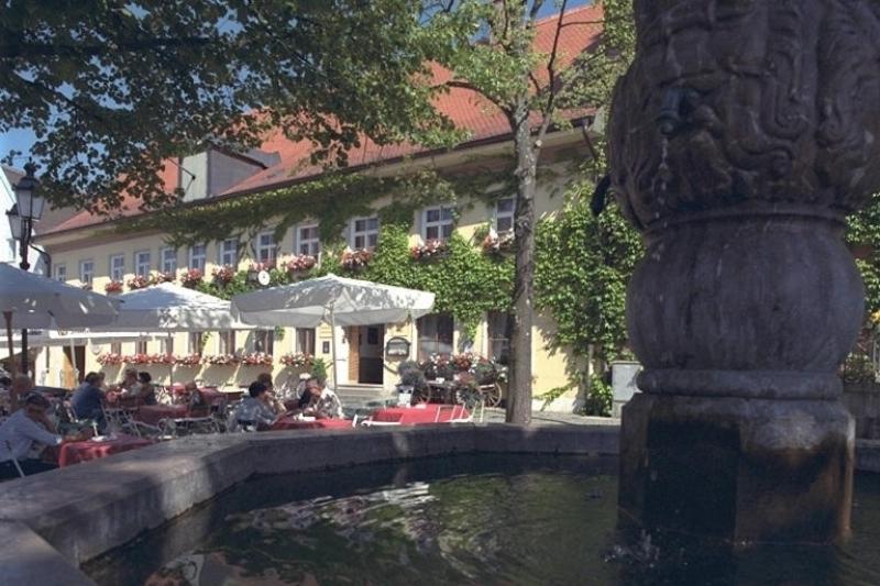 Altstadt-Hotel Zieglerbraeu Dachau Bagian luar foto
